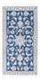 Perserteppich - Nain - 140 x 70 cm - blau