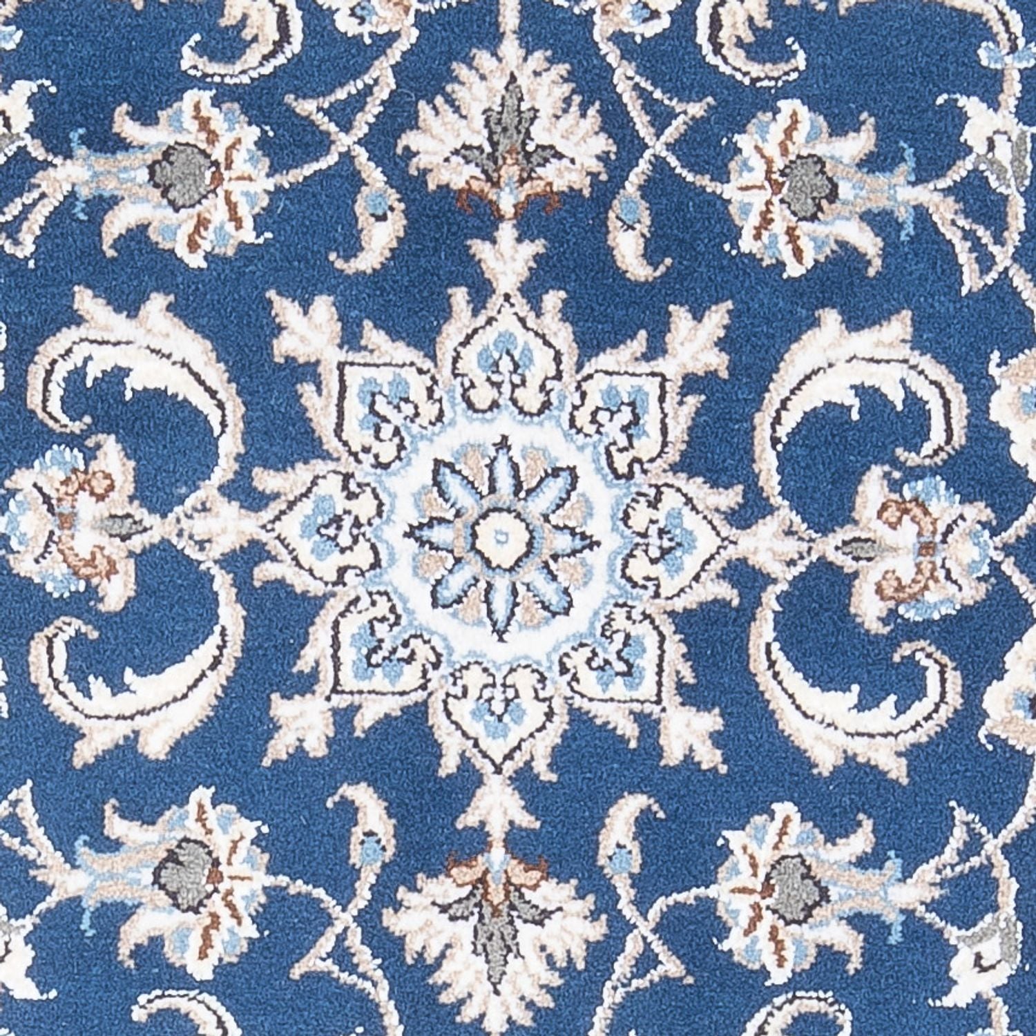 Perserteppich - Nain - 140 x 70 cm - blau