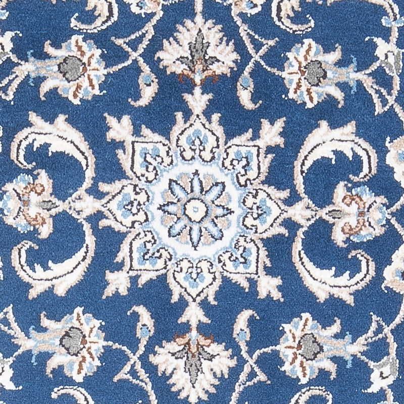 Perserteppich - Nain - 140 x 70 cm - blau