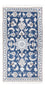 Perserteppich - Nain - 137 x 70 cm - blau