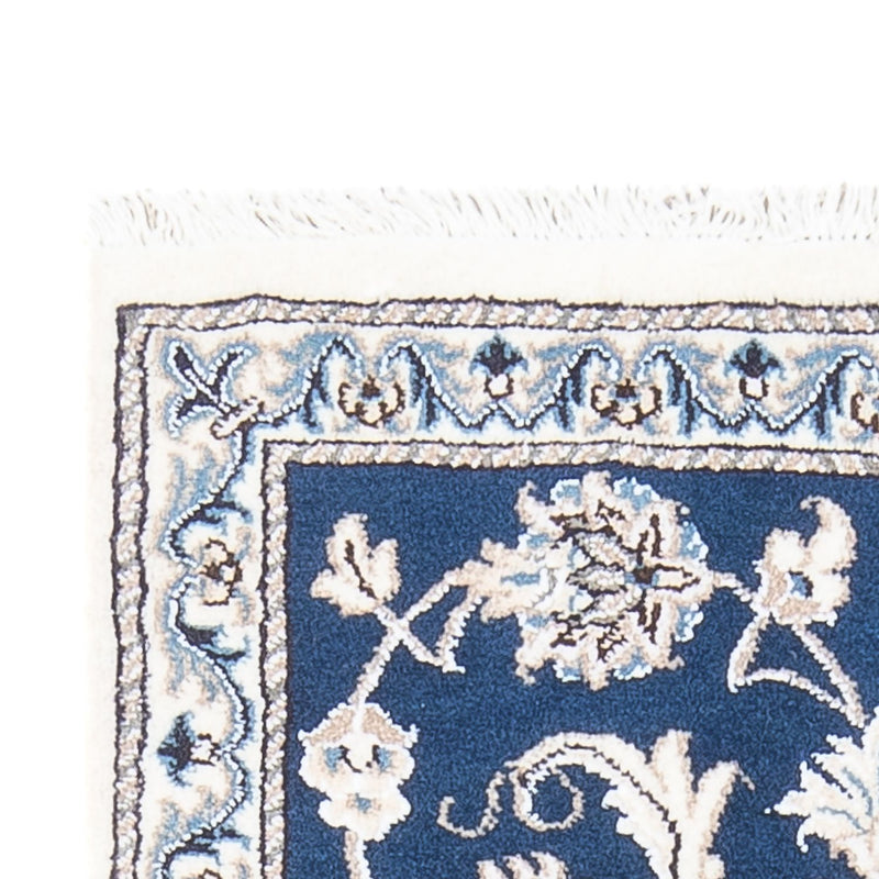 Perserteppich - Nain - 137 x 70 cm - blau