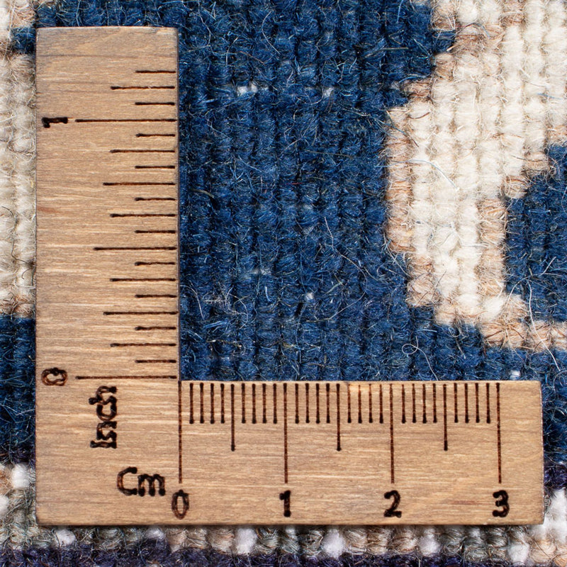 Perserteppich - Nain - 137 x 70 cm - blau