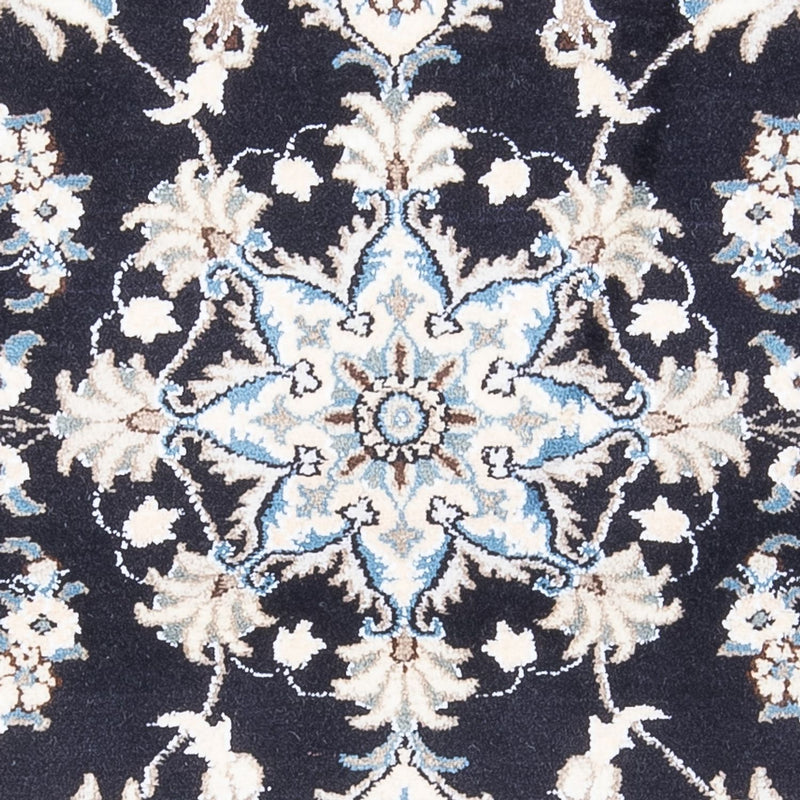 Perserteppich - Nain - 137 x 89 cm - dunkelblau