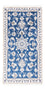 Perserteppich - Nain - 135 x 70 cm - blau