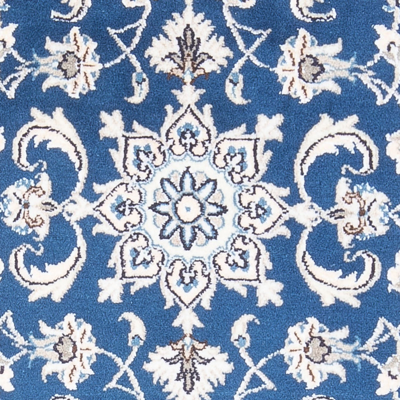 Perserteppich - Nain - 135 x 70 cm - blau