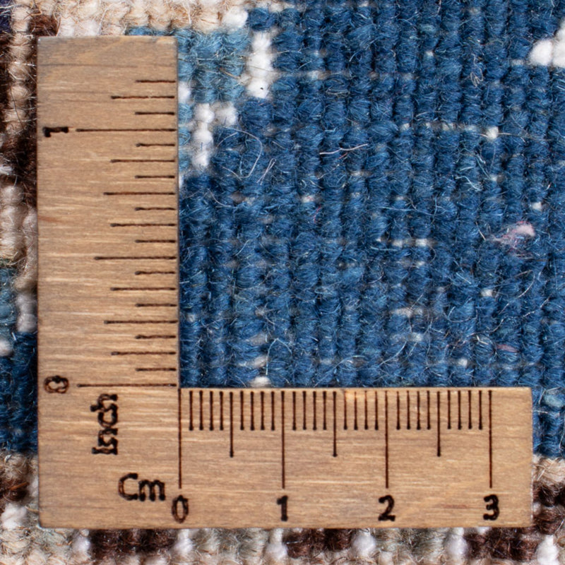 Perserteppich - Nain - 135 x 70 cm - blau