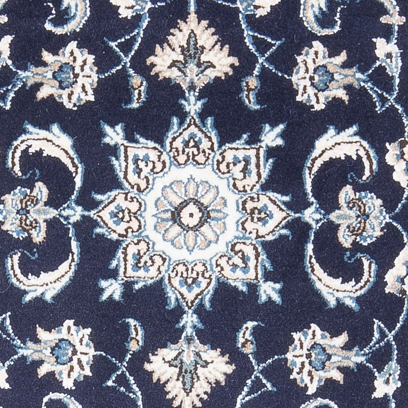 Perserteppich - Nain - 140 x 60 cm - dunkelblau