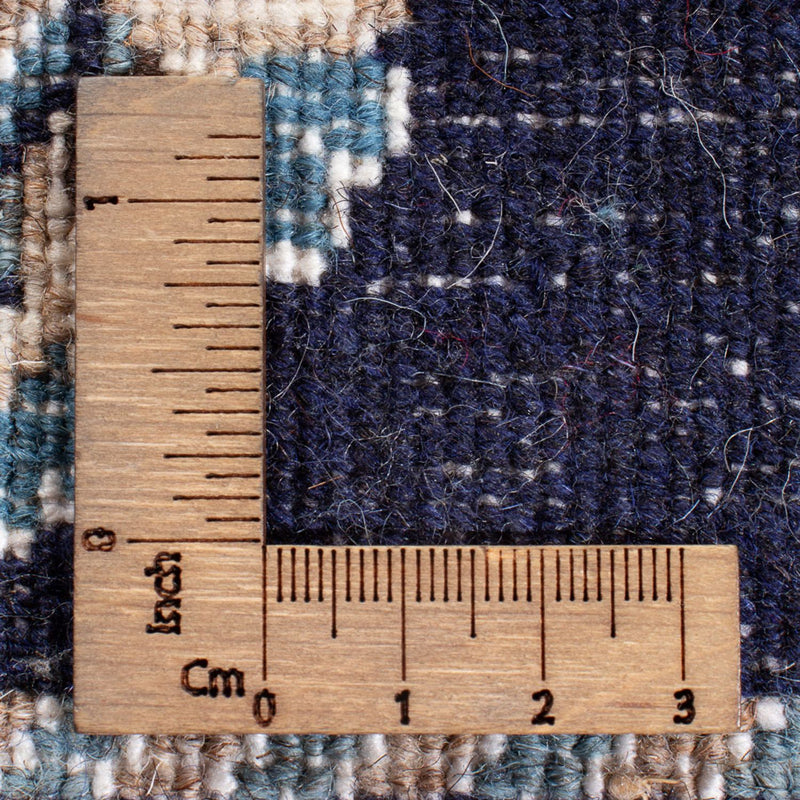 Perserteppich - Nain - 140 x 60 cm - dunkelblau