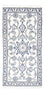 Perserteppich - Nain - 141 x 67 cm - creme