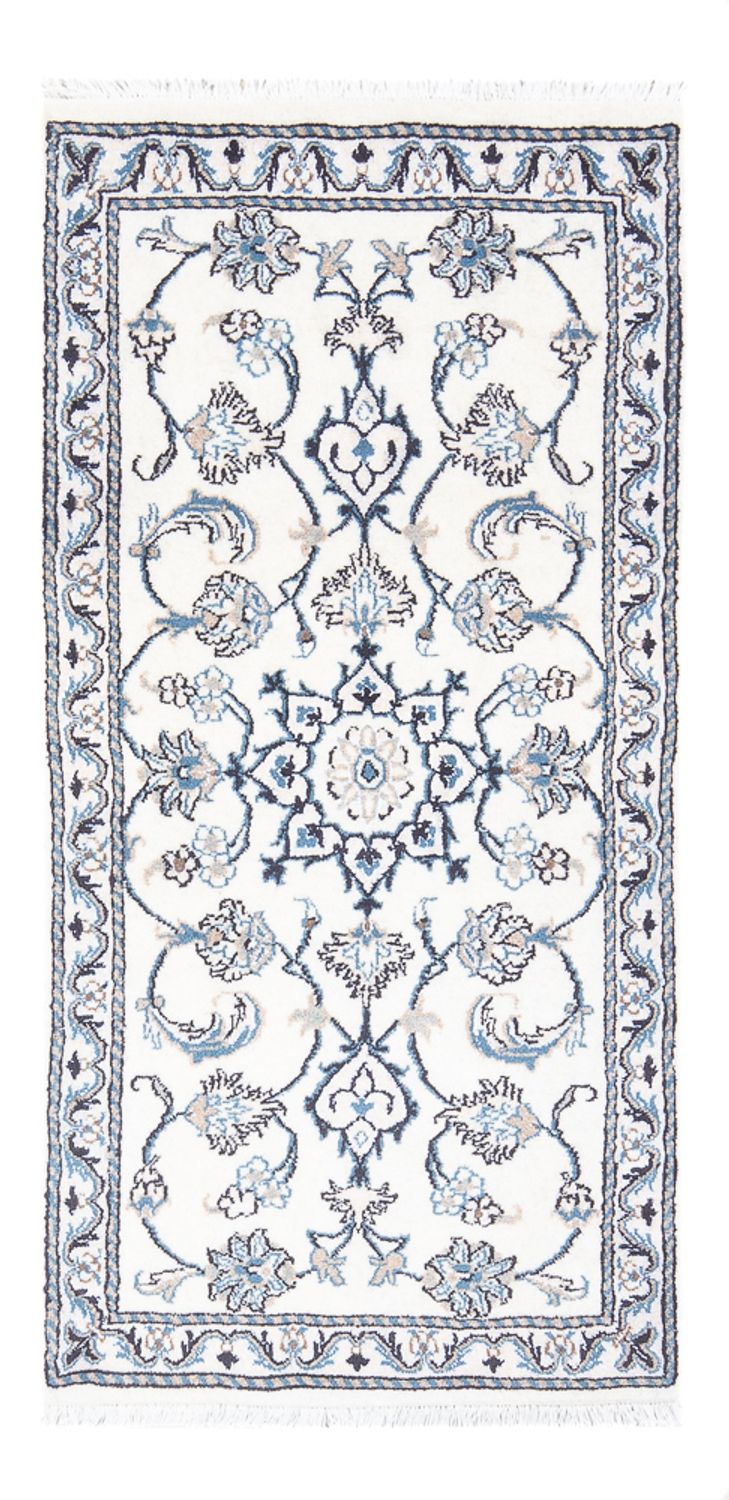 Perserteppich - Nain - 141 x 67 cm - creme