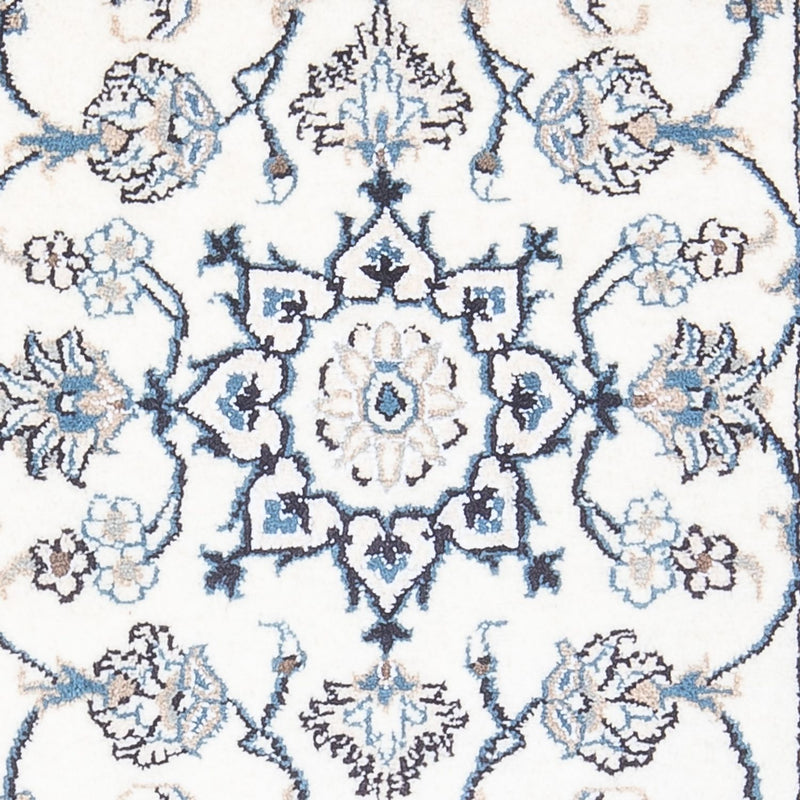 Perserteppich - Nain - 141 x 67 cm - creme
