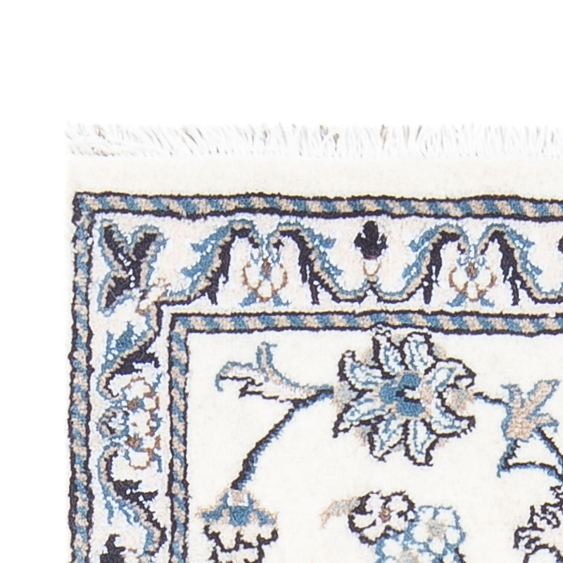 Perserteppich - Nain - 141 x 67 cm - creme