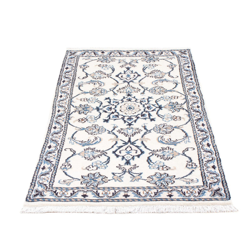 Perserteppich - Nain - 141 x 67 cm - creme