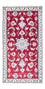 Perserteppich - Nain - 140 x 70 cm - rot