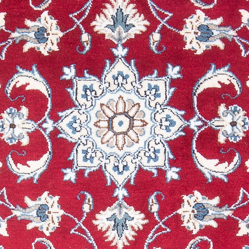 Perserteppich - Nain - 140 x 70 cm - rot