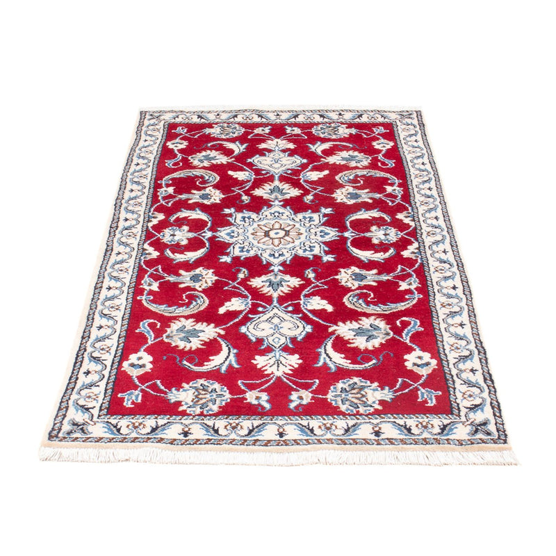Perserteppich - Nain - 140 x 70 cm - rot