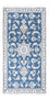Perserteppich - Nain - 142 x 70 cm - blau