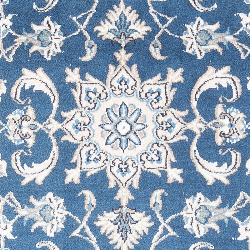 Perserteppich - Nain - 142 x 70 cm - blau