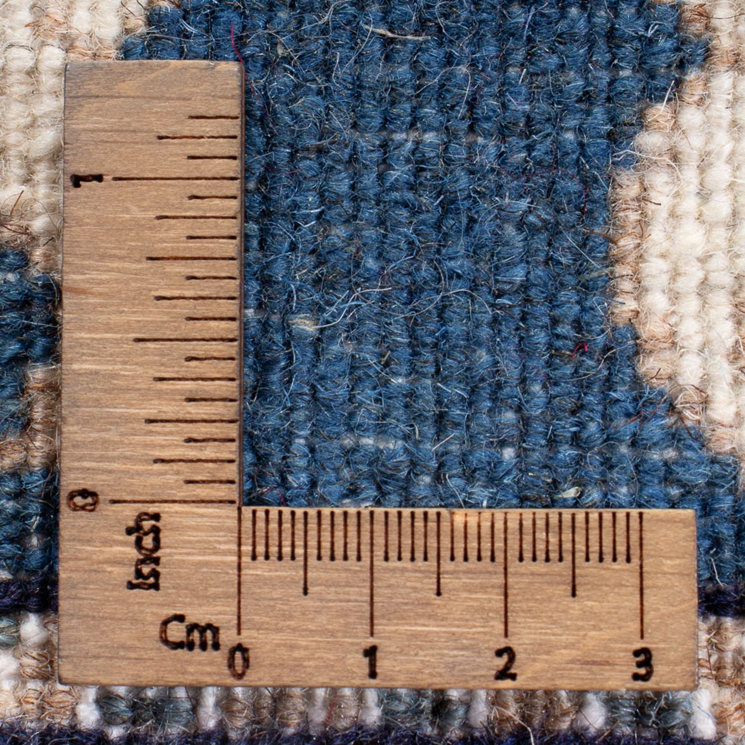 Perserteppich - Nain - 142 x 70 cm - blau