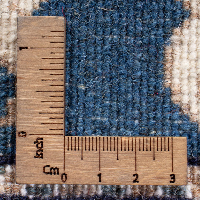 Perserteppich - Nain - 142 x 70 cm - blau