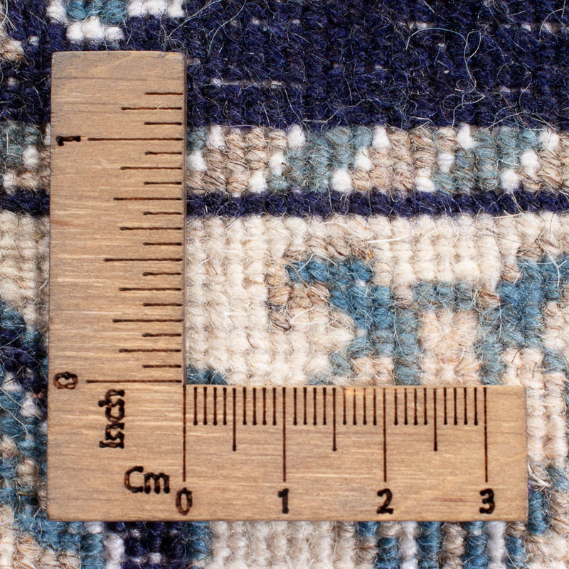 Perserteppich - Nain - 141 x 70 cm - dunkelblau