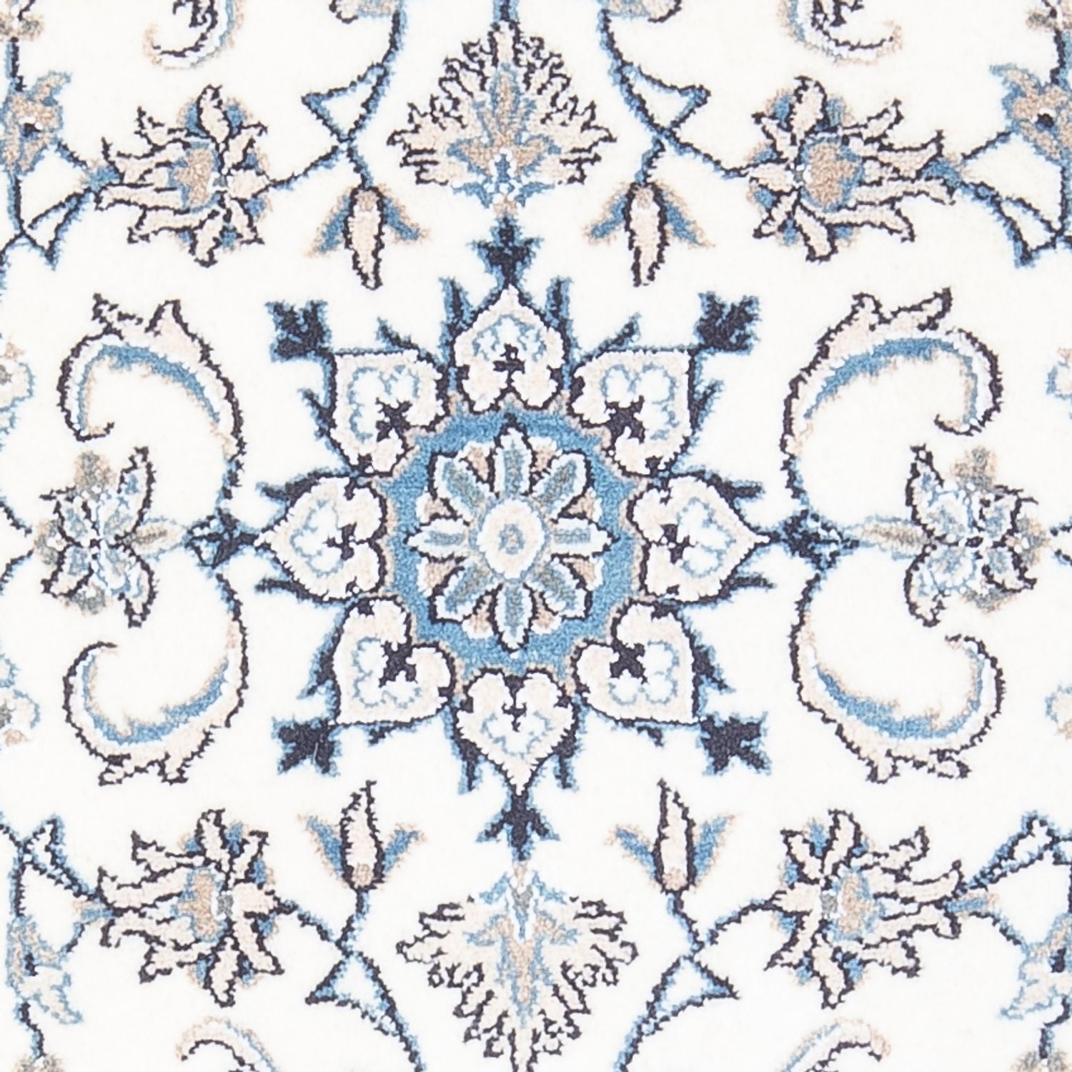 Perserteppich - Nain - 137 x 89 cm - creme