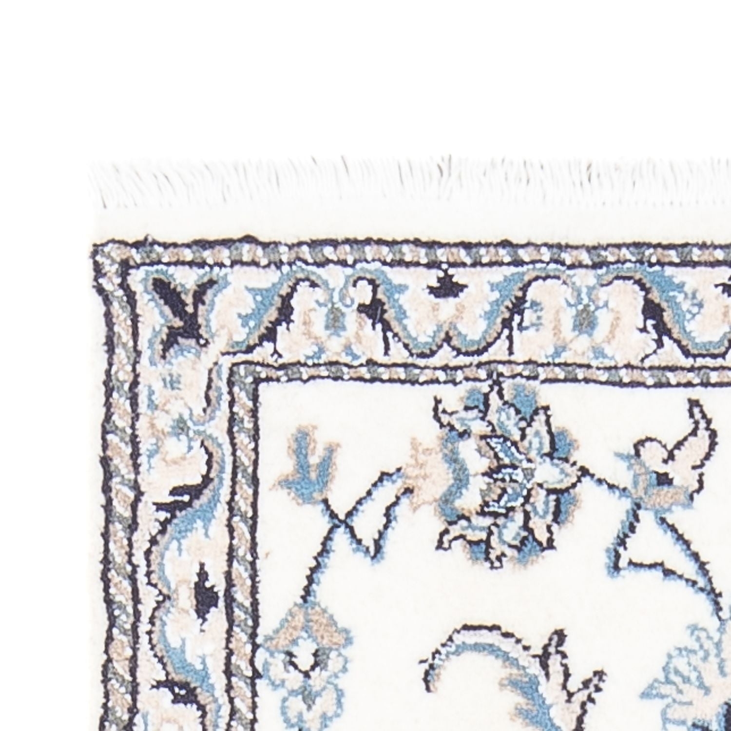 Perserteppich - Nain - 137 x 89 cm - creme