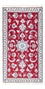 Perserteppich - Nain - 137 x 71 cm - rot