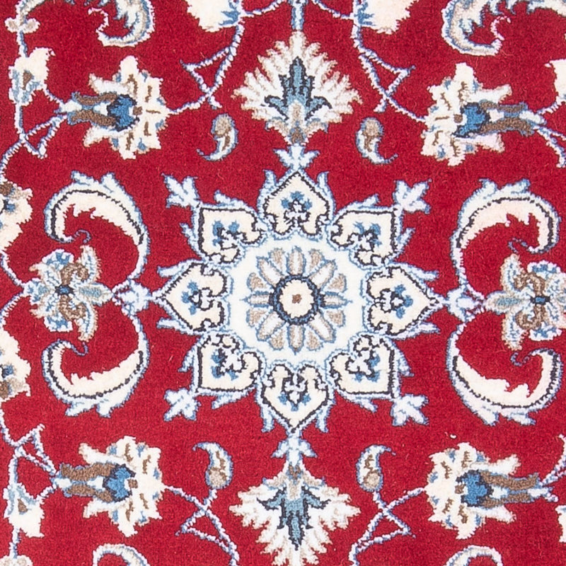 Perserteppich - Nain - 137 x 71 cm - rot