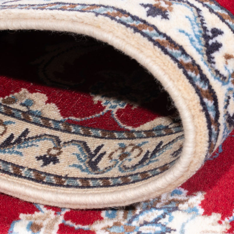 Perserteppich - Nain - 137 x 71 cm - rot