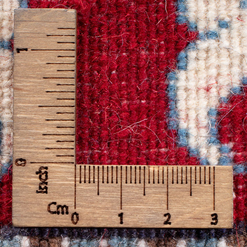 Perserteppich - Nain - 137 x 71 cm - rot