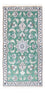 Perserteppich - Nain - 141 x 68 cm - grün