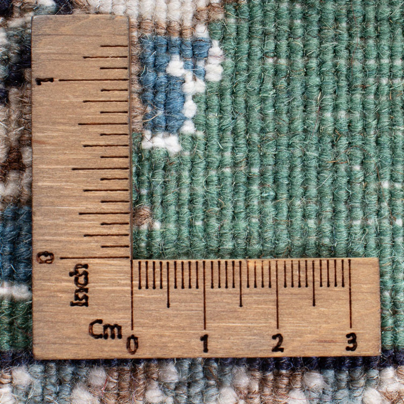 Perserteppich - Nain - 141 x 68 cm - grün