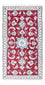 Perserteppich - Nain - 141 x 72 cm - rot