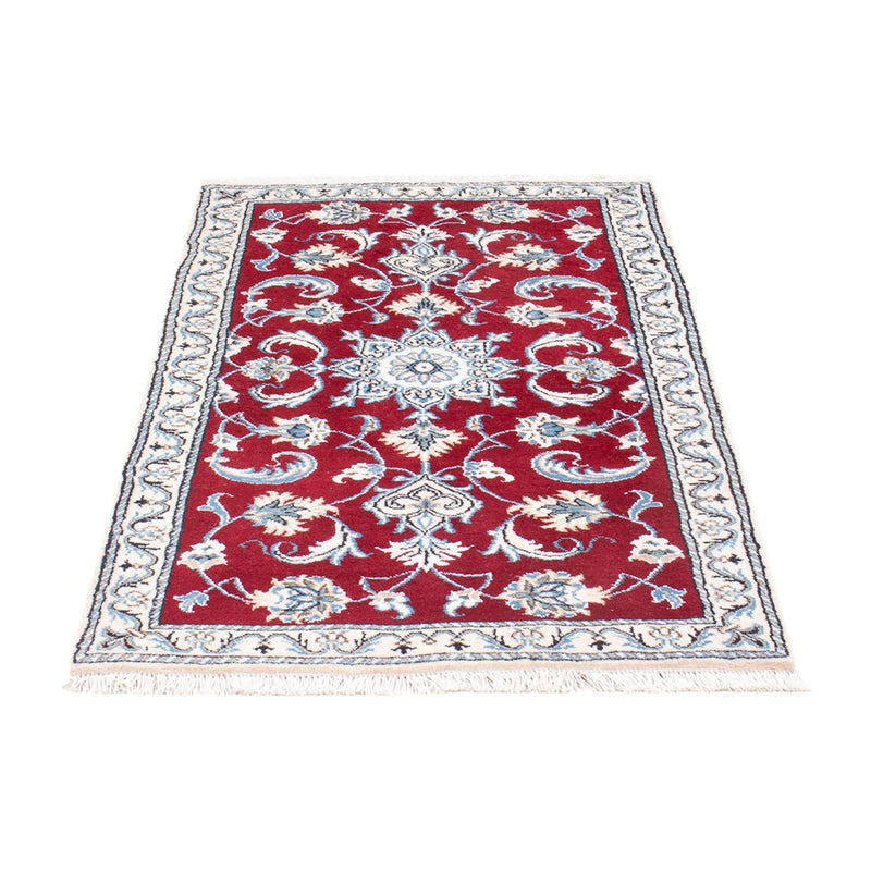 Perserteppich - Nain - 141 x 72 cm - rot