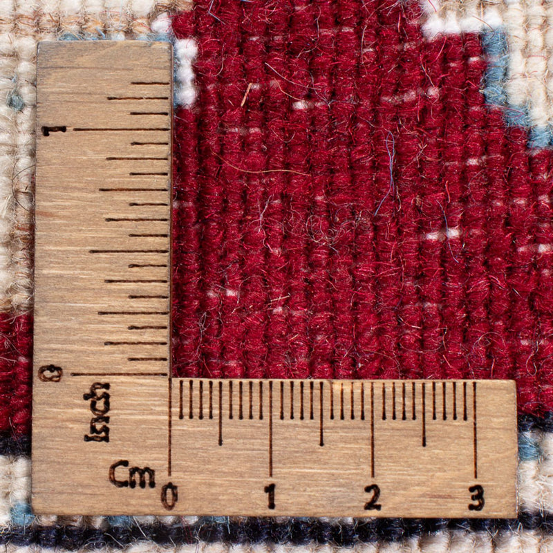 Perserteppich - Nain - 141 x 72 cm - rot