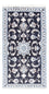 Perserteppich - Nain - 134 x 70 cm - dunkelblau