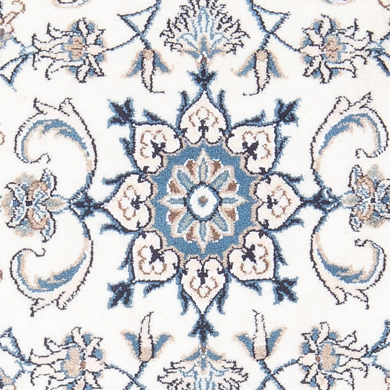Perserteppich - Nain - 143 x 69 cm - creme