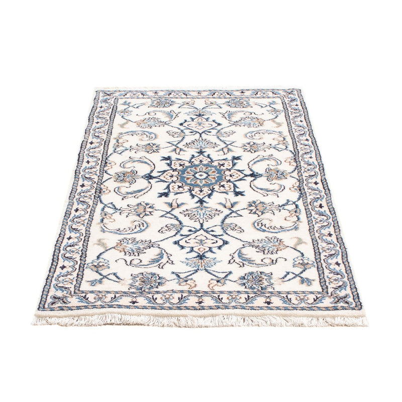 Perserteppich - Nain - 143 x 69 cm - creme