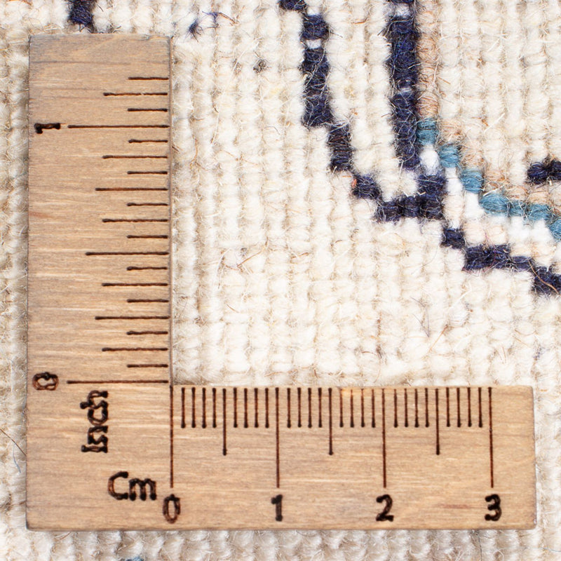 Perserteppich - Nain - 143 x 69 cm - creme