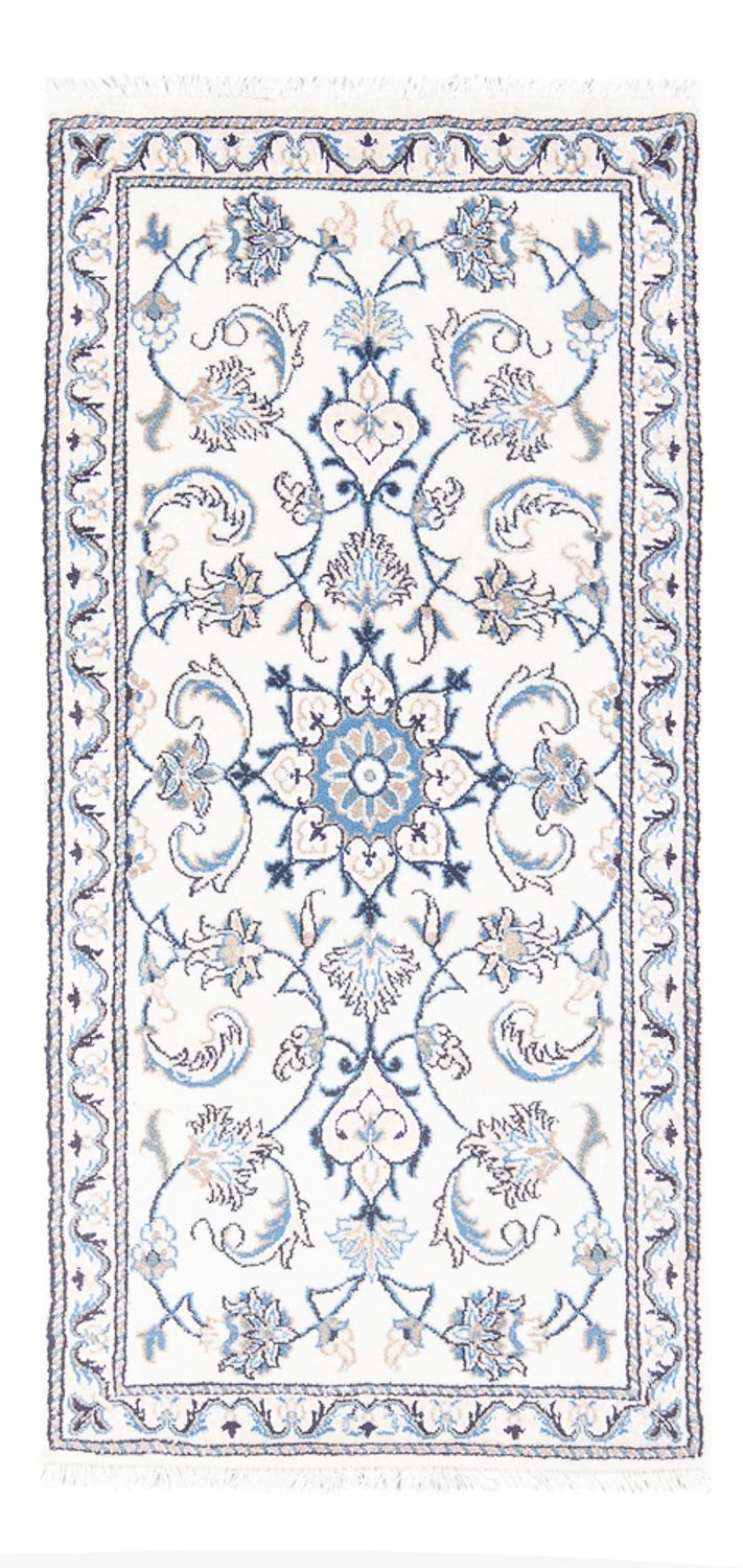 Perserteppich - Nain - 146 x 67 cm - creme