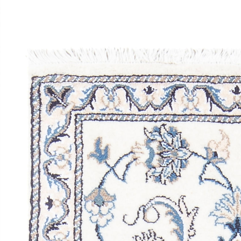 Perserteppich - Nain - 146 x 67 cm - creme