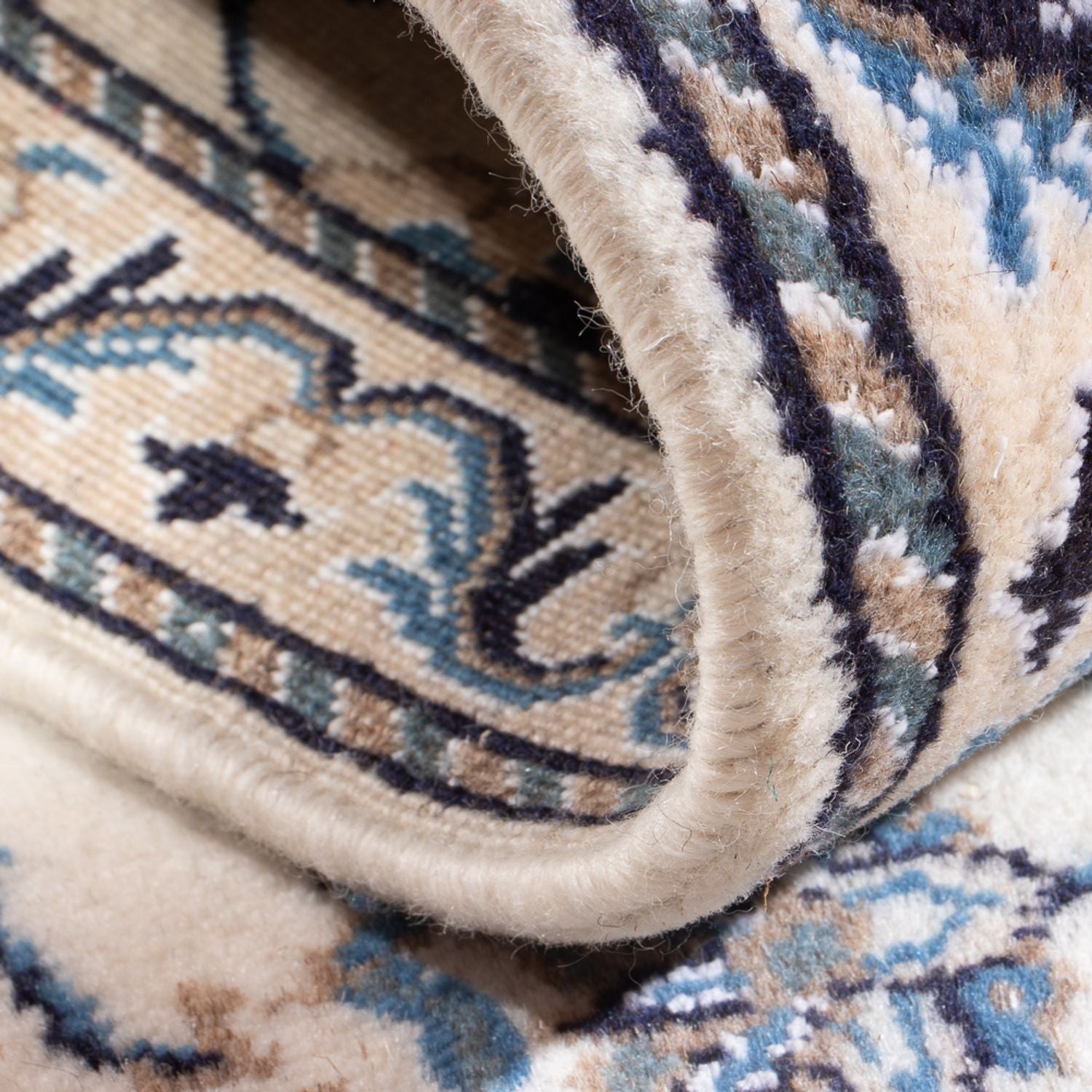 Perserteppich - Nain - 146 x 67 cm - creme