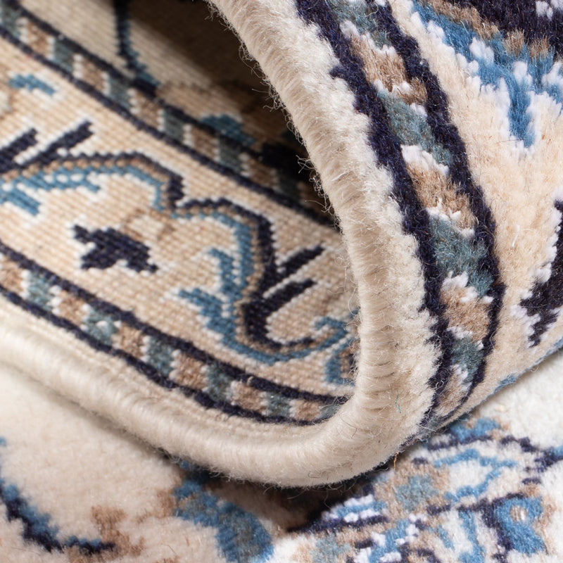 Perserteppich - Nain - 146 x 67 cm - creme