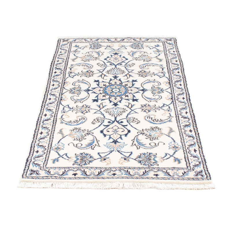 Perserteppich - Nain - 146 x 67 cm - creme
