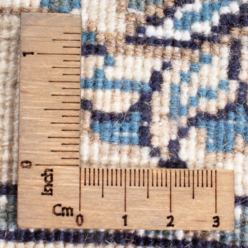 Perserteppich - Nain - 146 x 67 cm - creme