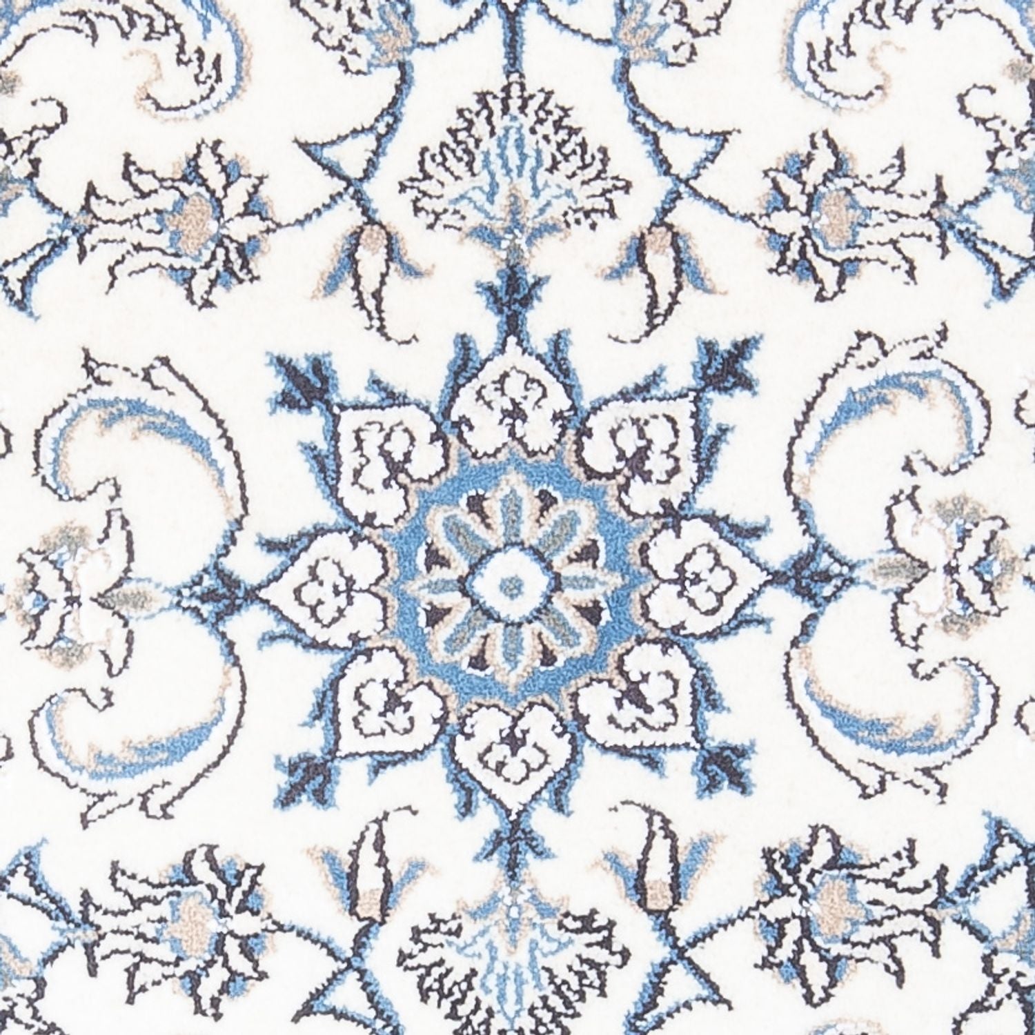 Perserteppich - Nain - 136 x 69 cm - creme