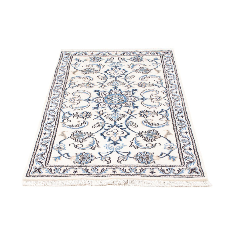 Perserteppich - Nain - 136 x 69 cm - creme