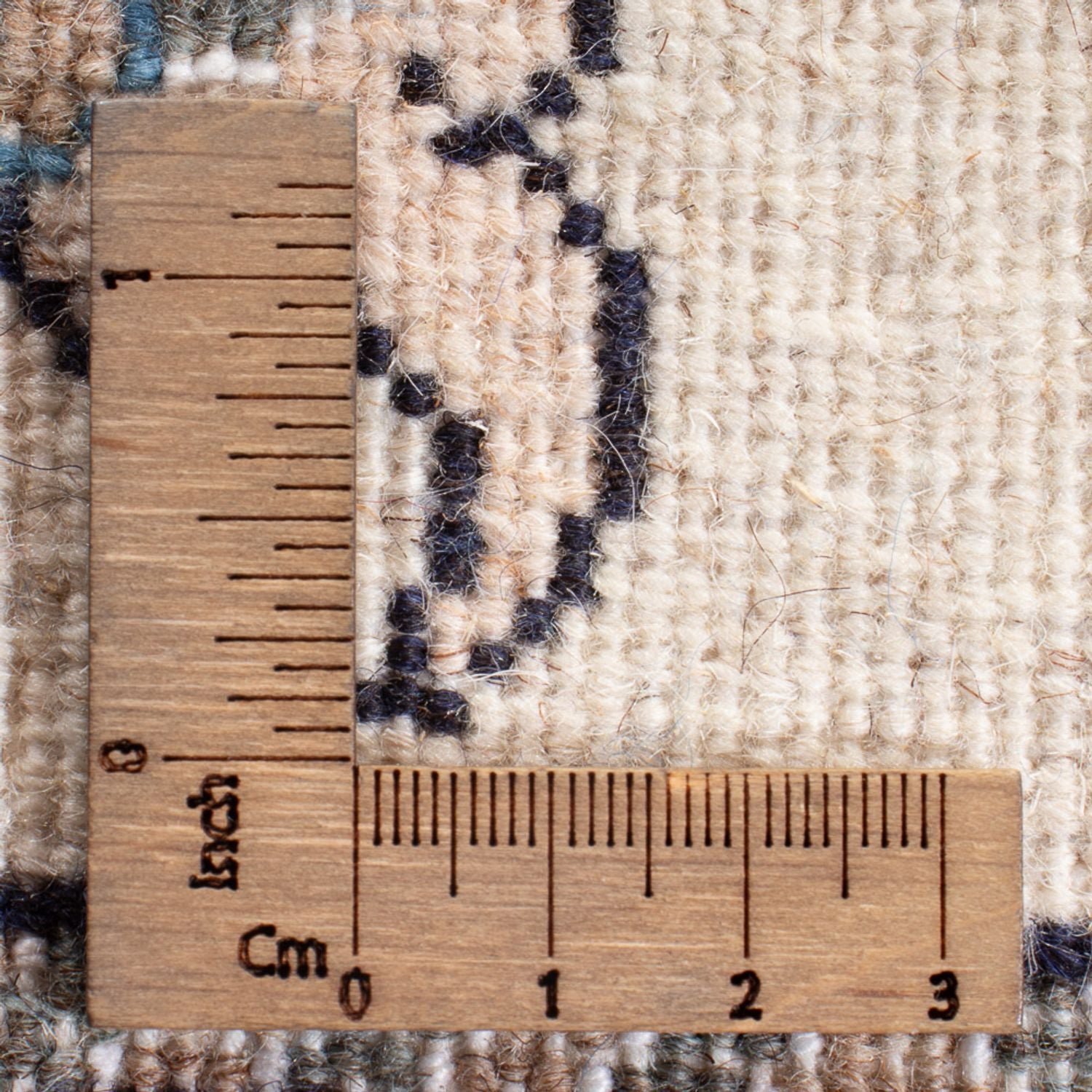 Perserteppich - Nain - 136 x 69 cm - creme