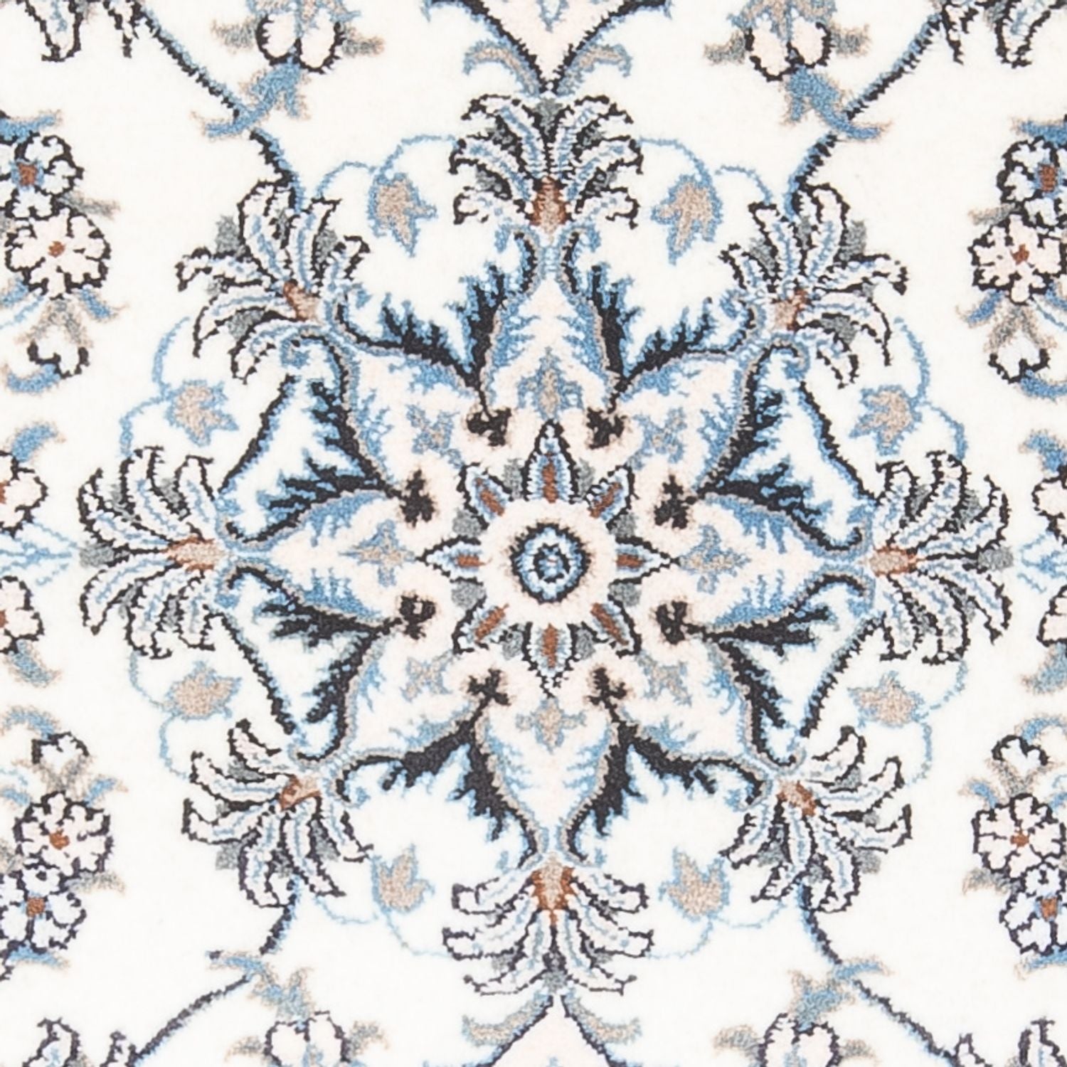 Perserteppich - Nain - 140 x 86 cm - creme